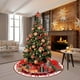 thumbnail image 5 of Falda para Árbol de Navidad | Adorno Duradero con Lentejuelas Brillantes | Decoración Navideña para El Hogar y La Oficina | Cubierta Plegable y Fácil de Instalar para La Base Del Árbol, Ideal Como Re, 5 of 5