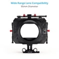 thumbnail image 2 of Mattebox PROAIM MB-600 para cámaras y lentes de hasta 95 mm, 2 of 9