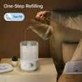 Top Fill Humidifiers for Bedroom, 2.5L Tank for Large Room, Easy to