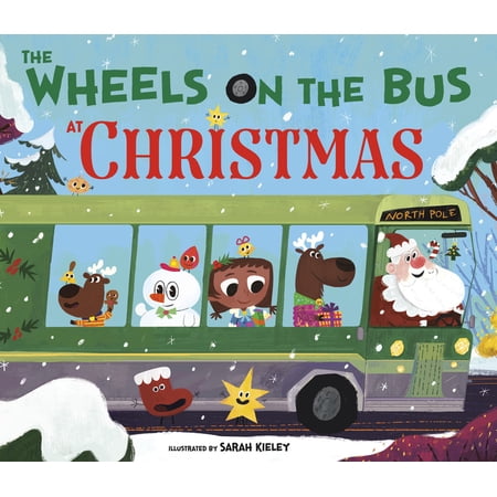 ISBN 9780593174869 product image for The Wheels on the Bus at Christmas (Hardcover) | upcitemdb.com
