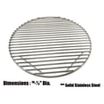 thumbnail image 2 of Replacement Stainless Cooking Grid For BROIL KING 911770, VISION VGKSS-CC2 Gas Models, 2 of 2