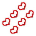 thumbnail image 1 of Pegatinas Decorativas Impermeables para Faros y Luces Traseras de Coche con Diseño de Corazón de Amor, 1 of 1