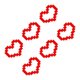 thumbnail image 1 of Pegatinas de coche en forma de corazón en forma de corazón para coche, calcomanías impermeables para faros, pilotos traseros, portátiles y teléfonos, 1 of 1