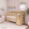 thumbnail image 2 of Dream On Me 5-in-1 Brody Convertible Crib with Changer, 2 of 8