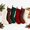 Novel, variant on 6 Large Cable Knit Christmas Stockings Lovely Neutral Brown 18 and 15 Inch Sizes