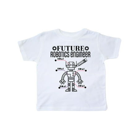

Inktastic Future Robotics Engineer Gift Toddler Boy or Toddler Girl T-Shirt