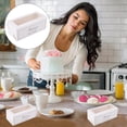 thumbnail image 3 of FELTECHELECTR Caja de embalaje para pasteles, 10 unidades, para postres y pasteles, 3 of 7