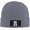 French Bulldog Yoga, variant on Funny Farm Farmer Chicken Beanie Hat for Women Men Winter Hat Cuffed Winter Beanie Warm Skull Cap Plain Knit Hat Cap