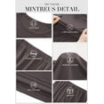 thumbnail image 5 of MINTREUS Thermal Underwear for Men Long Johns with Fleece Lined, Base Layer Men Cold Weather Top Bottom, 5 of 7