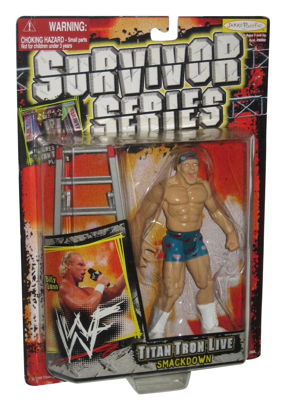 WWE Billy Gunn Figure Jakks Pacific Survivor Series TITAN Tron WWF Y8 for sale online 