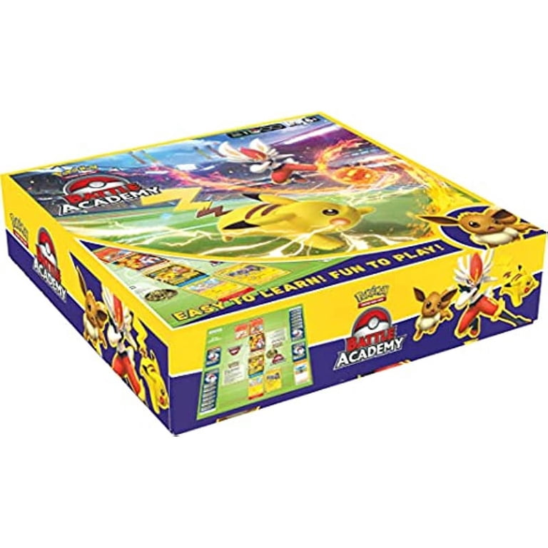 Pokemon Kids Trainer Board Game: Battle Academy 2 feat. Pikachu