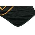 thumbnail image 2 of NORTHWEST NFL Green Bay Packers Raschel Throw Blanket, 60" x 80", Slant, 2 of 4