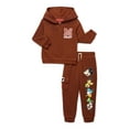 thumbnail image 2 of Mickey and Friends Toddler Boys Graphic Hoodie and Jogger Pants Set, 2-Piece, Sizes 12M-5T, 2 of 9