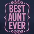 thumbnail image 3 of CafePress - BEST AUNT EVER T Shirt - Women's Traditional Fit Dark T-Shirt, 3 of 4
