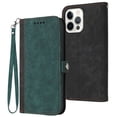thumbnail image 3 of Case for iPhone 14 Pro Max Premium Soft PU Leather Flip Folio Wallet Kickstand Protective Cover, 3 of 5