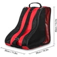 thumbnail image 3 of Bolsa de transporte de patines transpirable de 3 capas para patines de ruedas para niños, 3 of 3