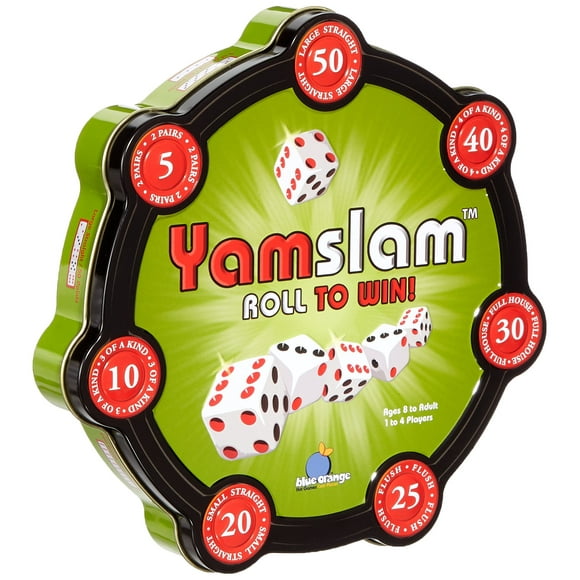 Juego de dados Blue Orange Yamslam Fun Chance Strategy desde hace más de 8 años
