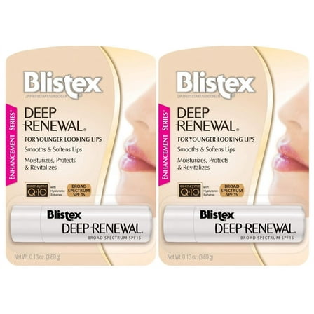 Blistex Deep Renewal, Anti-Aging Treatment (Pack of 2)