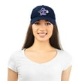 thumbnail image 5 of DALIX Halloween Hat Too Cute To Spook Womens Baseball Cap in Navy Blue, 5 of 6