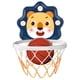 thumbnail image 5 of Aro De Baloncesto Colgante Para Interiores, Tablero De Baloncesto Colgante Para Niños De Plástico Pequeño 709H, Ventosa Potente Para Ejercicio, 5 of 8