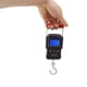 thumbnail image 3 of Báscula electrónica portátil de mano de 50 kg Báscula digital de alta precisión para colgar equipaje para viajes al aire libre en casa, 3 of 10