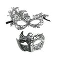 thumbnail image 3 of Abbraccia Masquerade Couple Set Cosplay Costume Accessories Halloween for Stage Performance Musical Party Night Club Dress up, 3 of 9