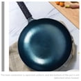 Pan No Pattern LOLIPPYY Chinese Wok Pan Non Stick Wok Fish Scale Pattern Restaurant ...