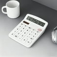 thumbnail image 4 of BKER 837s12 Solar Calculator Desktop Large Screen Power Computer Financial Accounting Calculator, 4 of 4