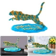thumbnail image 3 of Modern Leopard Molds Epoxy Resin Casting Molds Craft for Plaster Luggage Bag Tag, 3 of 3