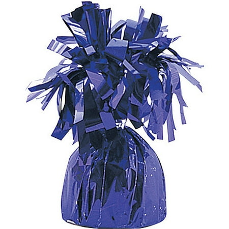 Purple Foil Balloon Weight