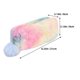 thumbnail image 2 of Pencil Case Organizer Assorted Color Plush Pencil Container for School Supplies Zipper 4Pcs, 2 of 5