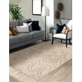 thumbnail image 1 of ECARPET Jute Style Area Rug for Bedroom, Living Room, Dining Room Venus Collection, 1 of 9
