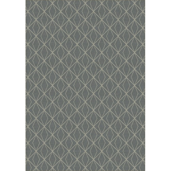 Milliken Imagine Figurative Area Rug FINE BALANCE SHADED AQUA Fine Balance Shaded Aqua 3' 10" x  5' 4" Rectangle