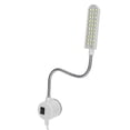 thumbnail image 1 of Lámpara LED Para Máquina De Coser, 30 Cuentas, Luz De Trabajo Con Cuello De Cisne Y Base Magnética AC, 1 of 7