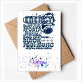 thumbnail image 1 of Energy Sports Music Vitality Sounds Welcome Back Greeting Cards Envelopes Blank, 1 of 3