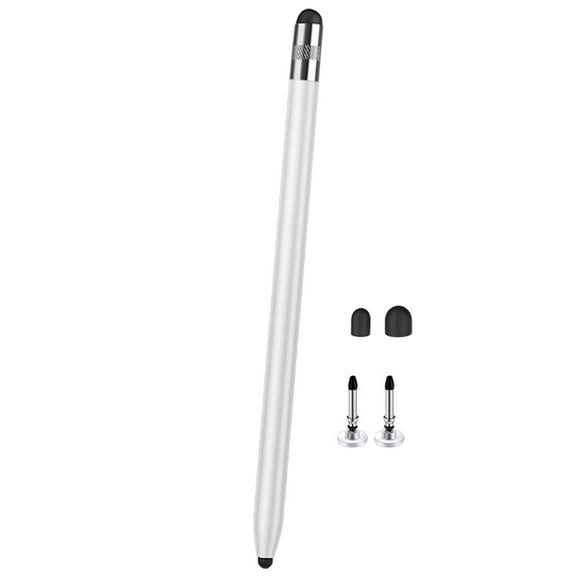 3 In1 Universals Styluses Two Soft Tip for Phones Tablets Screen Protections Smooth Writing Drawing Tool