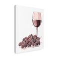 thumbnail image 2 of Trademark Fine Art 'Wine Watercolor I' Canvas Art by Jennifer Paxton Parker, 2 of 4