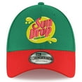thumbnail image 2 of Men's New Era Kelly Green Dale Earnhardt Jr. Sun Drop 9FORTY Snapback Hat, 2 of 4