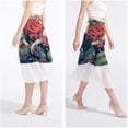 thumbnail image 4 of Mermaid Stylish Chiffon Beach Skirt for Women - for a Day at the Beach, 4 of 6