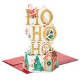 thumbnail image 2 of Hallmark Paper Wonder Christmas Cards Set Of 3-Pop-Up 2 of 10