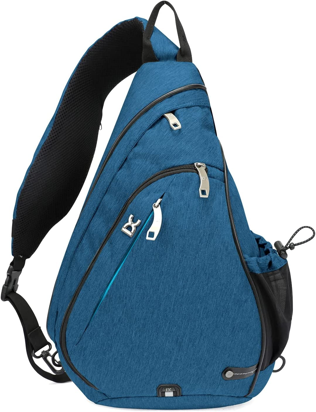JSHXJBWR Pop Art Banana Seamless Pattern Sling Bag For Women Men,Fruits  Print Crossbody Shoulder Bags Casual Sling Backpack Chest Bag Travel Hiking
