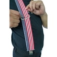 thumbnail image 3 of MELOTOUGH Fully Elastic 2 inch Wide X back Heavy Duty Men Adjusted Work Suspender, 3 of 6