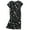 Black Planet, variant on Vivabric Womens Nightgowns Cotton Sleepwear Plus Size Sleep Shirt Short Sleeve Nightshirt Print Sleepshirt Coffee Cup XL