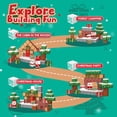 thumbnail image 3 of Bloques magnéticos Timetome, 100 cubos de construcción magnéticos, juguetes sensoriales STEM Montessori para niños y niñas de 3, 4, 5, 6, 7, 8, 9 y 10 años (versión navideña), 3 of 5