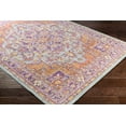 thumbnail image 2 of BoutiqueRugs Grelton Traditional Runner Rug - Lavender, Purple, Sage - 3'2" x 8'2" Runner, 2 of 14