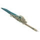 thumbnail image 3 of Pluma Pluma Estilo Europeo Estilo Retro Británico Oro Acero Inoxidable Pluma Tallada Pluma Negocio Dip Pen Conjunto Caja De Regalo Verde Oscuro, 3 of 5