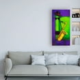 thumbnail image 3 of Trademark Fine Art 'Sax Dog' Canvas Art by Daniel Patrick Kessler, 3 of 3