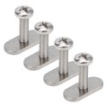 thumbnail image 4 of Spptty Kayak Track Nut,Kayak Accessory,Kayak Canoe M6 Stainless Steel Screw Track Nut Fastener Boat Mounting Modified Accessory, 4 of 11