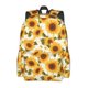 thumbnail image 2 of Disketp Modern Elegant Sunflower Mochila Escolar de Gran Capacidad y Peso Ligero, Mochila de Viaje Ideal para Escuela, Trabajo y Uso Diario, Cómoda y con Estilo, 2 of 8