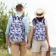 thumbnail image 4 of Balery Butterflies Mochila Clásica Impresa Básica para Viaje, Mochila Escolar Resistente al Agua, Mochila de Lona con Correas Ajustables-Small, 4 of 5